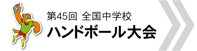 第45回 全国中学校 ハンドボール大会サイト